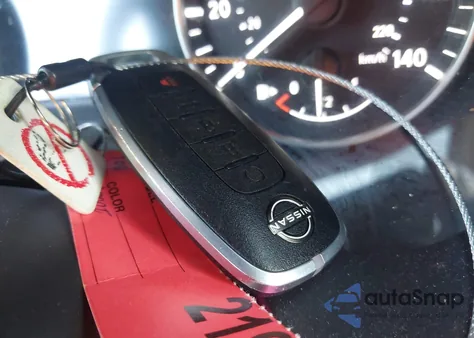 2025 Nissan Rogue Sv Fwd из США, поврежденный, VIN 5N1BT3BA3SC788566